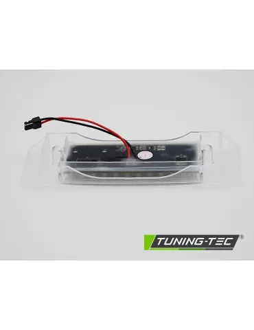 Éclairage de plaque à LED pour RENAULT TRAFIC II/III OPEL VIVARO A/B FIAT TALENTO