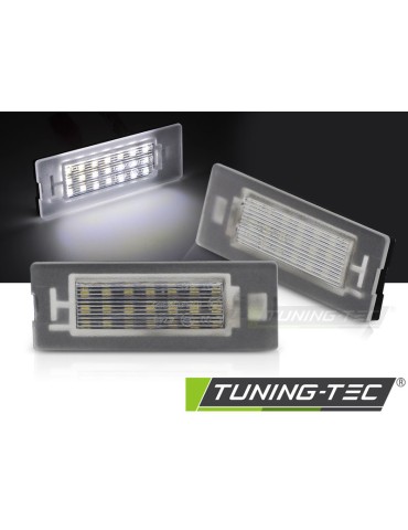 Éclairage de plaque à LED pour FIAT PANDA MK2 03-12 MK3 11