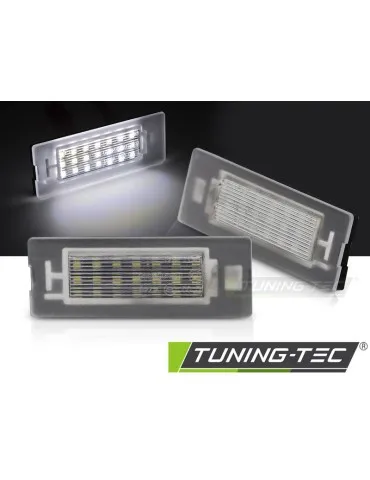 Éclairage de plaque à LED pour FIAT PANDA MK2 03-12 MK3 11