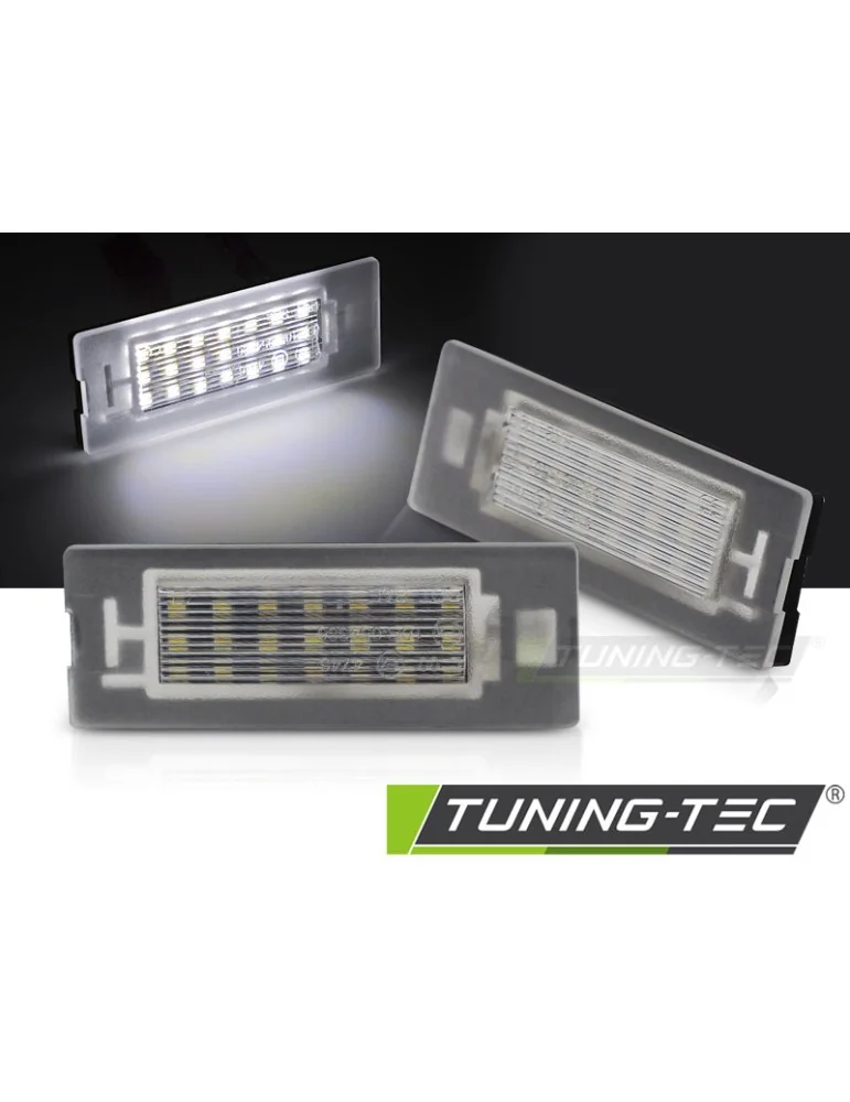 Éclairage de plaque à LED pour FIAT PANDA MK2 03-12 MK3 11