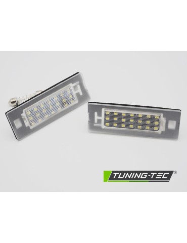Éclairage de plaque à LED pour FIAT PANDA MK2 03-12 MK3 11