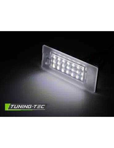 Éclairage de plaque à LED pour FIAT PANDA MK2 03-12 MK3 11