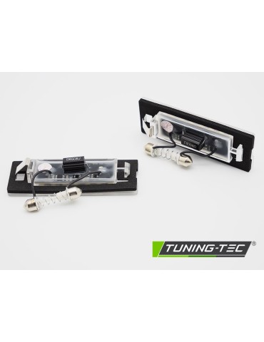 Éclairage de plaque à LED pour FIAT PANDA MK2 03-12 MK3 11