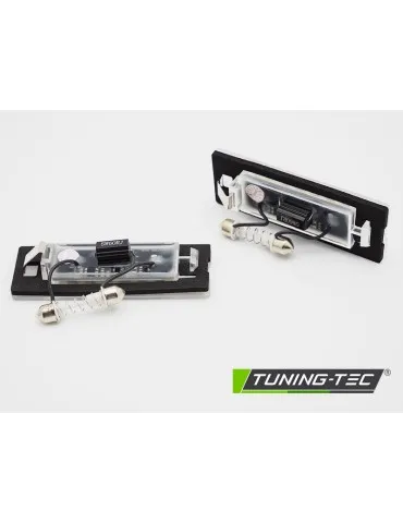 Éclairage de plaque à LED pour FIAT PANDA MK2 03-12 MK3 11