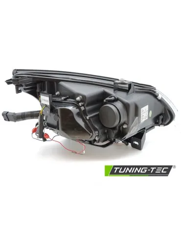 Phares au xénon noirs pour BMW E60/E61 03-04
