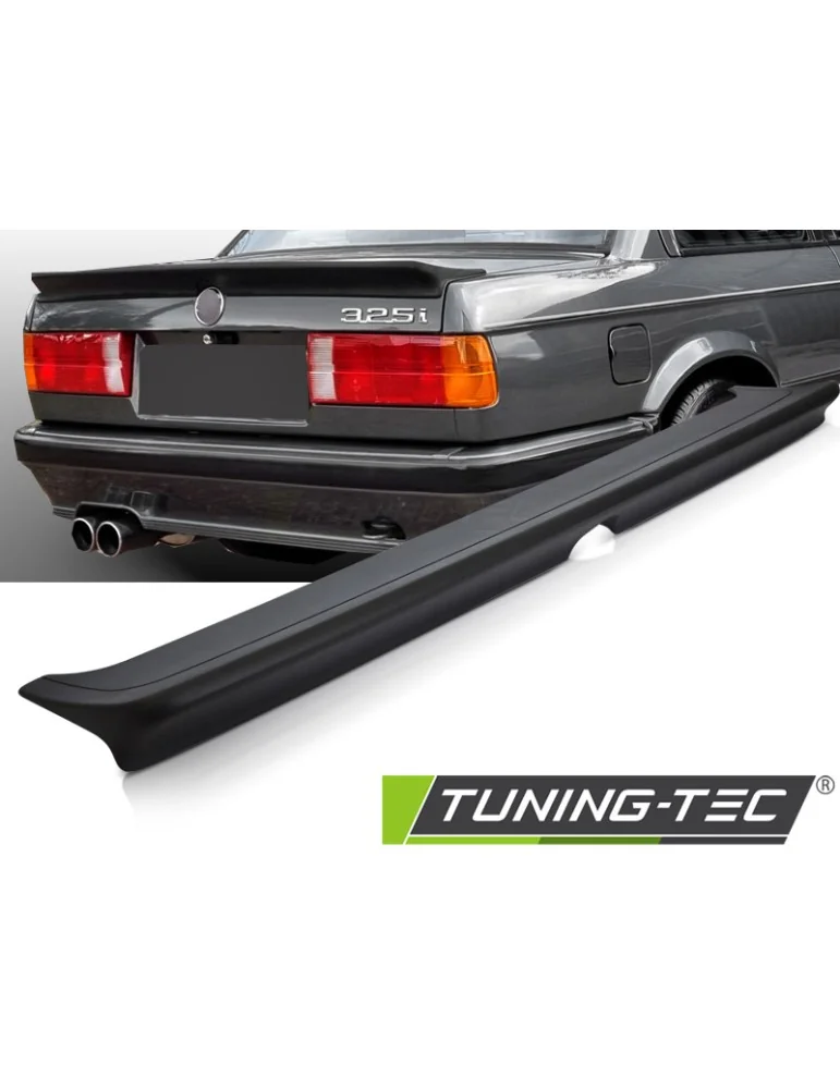 Becquet de coffre pour BMW E30 82-90
