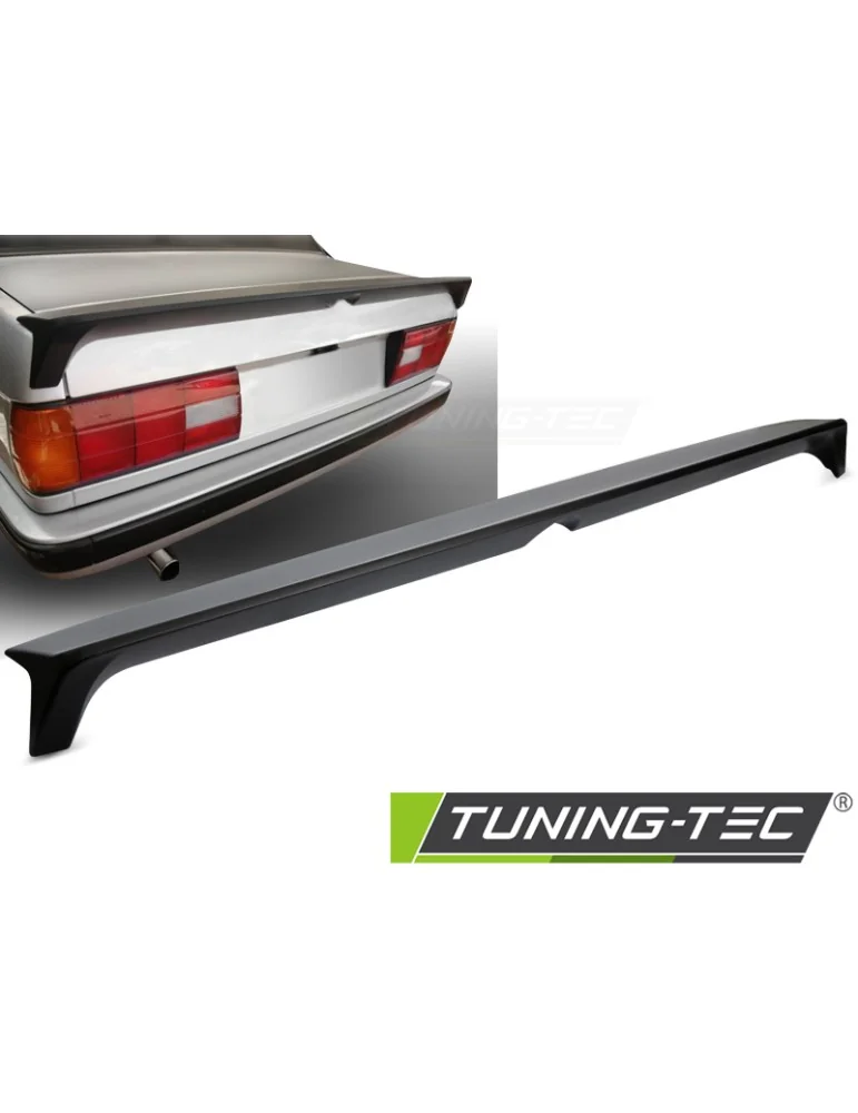 Becquet de coffre pour BMW E30 82-90