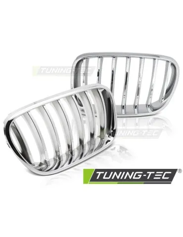 Calandre chromée pour BMW X3 F25 10-07.14