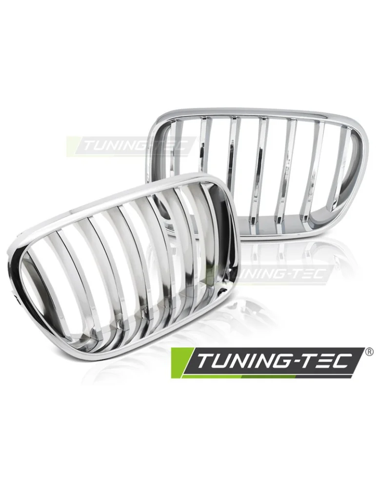 Calandre chromée pour BMW X3 F25 10-07.14