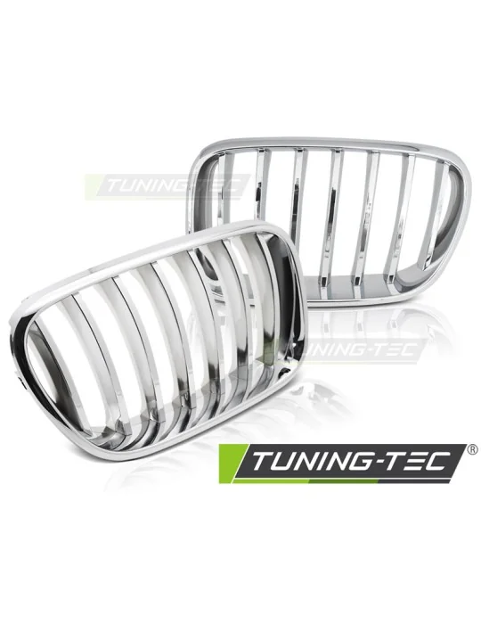 Calandre chromée pour BMW X3 F25 (2010 - 2014)