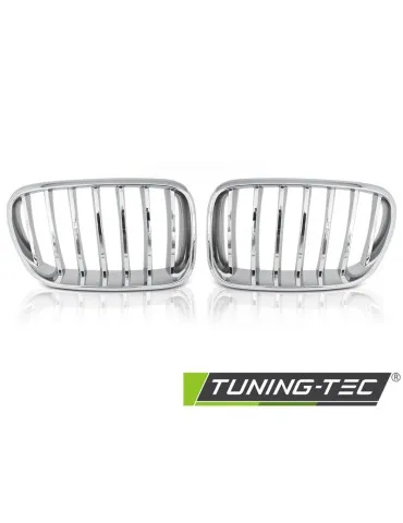 Calandre chromée pour BMW X3 F25 10-07.14