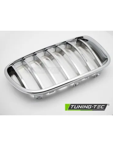 Calandre chromée pour BMW X3 F25 10-07.14