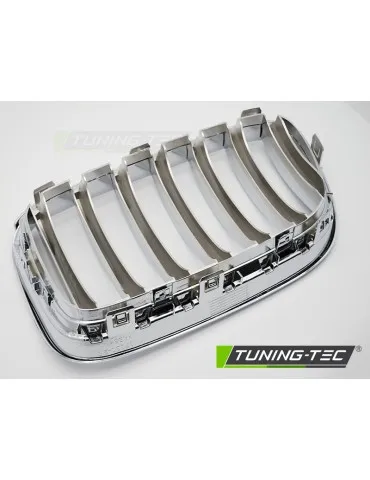 Calandre chromée pour BMW X3 F25 10-07.14