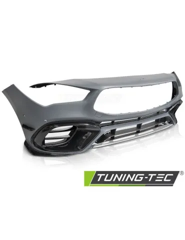 Pare-chocs avant chromé pour MERCEDES CLA W118 19-23