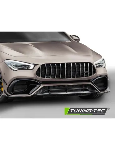 Pare-chocs avant chromé pour MERCEDES CLA W118 19-23