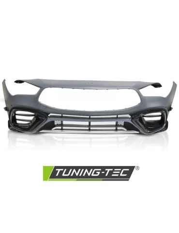 Pare-chocs avant chromé pour MERCEDES CLA W118 19-23