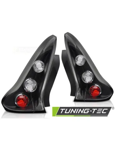 Bloc optique noir pour CITROEN C4 Coupé 04-10