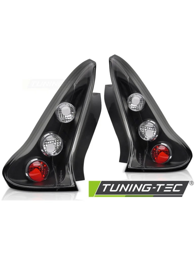 Bloc optique noir pour CITROEN C4 Coupé 04-10