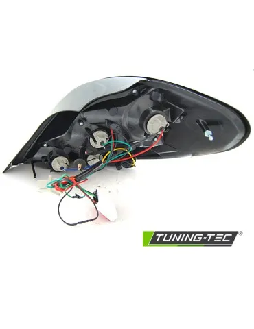 Feux arrière à LED rouges blancs pour PEUGEOT 207 3 portes/5 portes 05.06-06.09