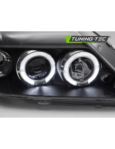 Phares noirs pour DACIA LOGAN 04-08