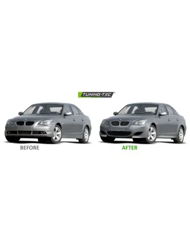 Pare-chocs avant pour BMW E60/E61 03-07