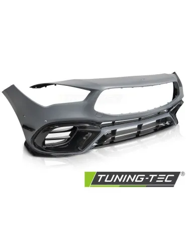 Pare-chocs avant noir pour MERCEDES CLA W118 19