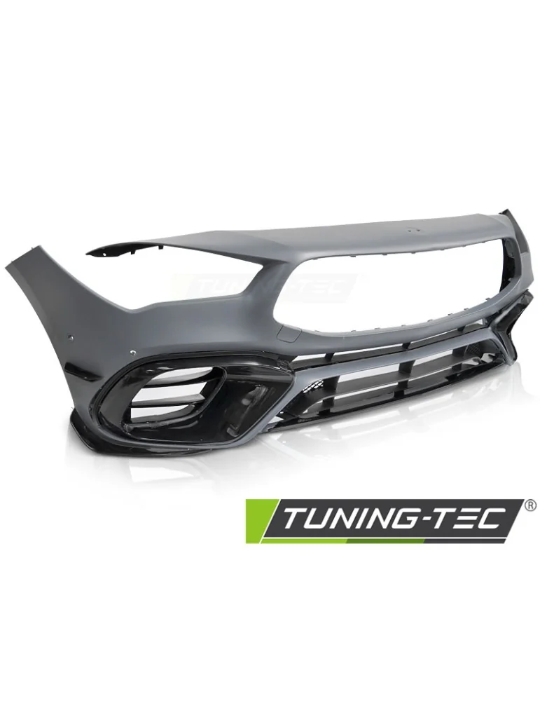 Pare-chocs avant noir pour MERCEDES CLA W118 19