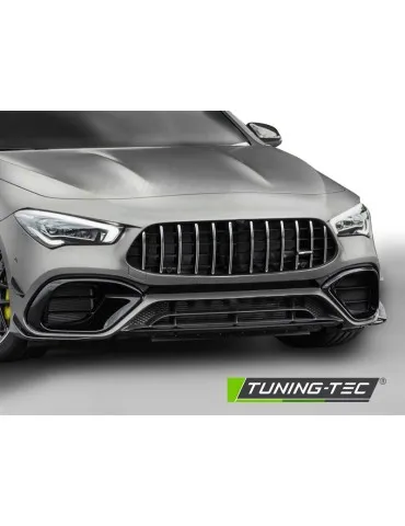 Pare-chocs avant noir pour MERCEDES CLA W118 19