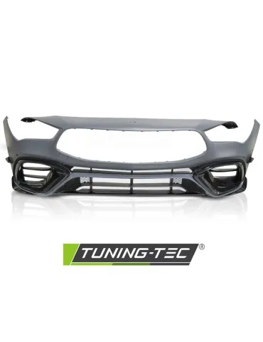 Pare-chocs avant noir pour MERCEDES CLA W118 19