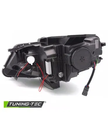 Phares au xénon noirs pour CHEVROLET CAMARO 16-18 HID