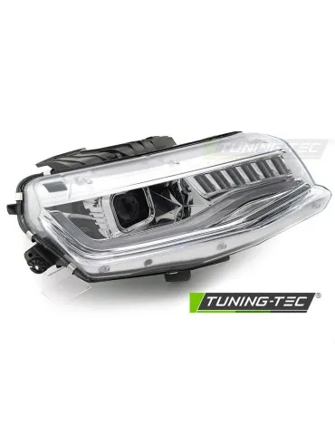 Phares au xénon chromés pour CHEVROLET CAMARO 16-18 HID