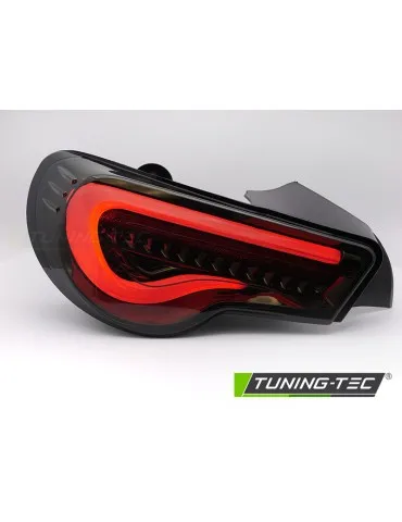 Feux arrière à LED fumés pour TOYOTA GT86 12-21