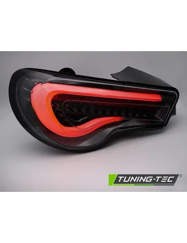 Feux arrière à LED aspect carbone pour TOYOTA GT86 12-21