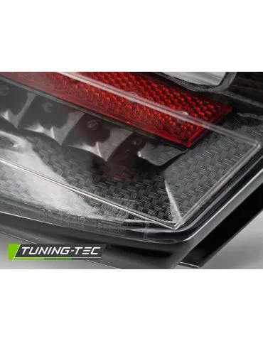 Feux arrière à LED aspect carbone pour TOYOTA GT86 12-21