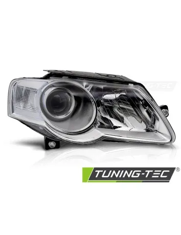Phares halogène chromés pour VW PASSAT B6 3C 03.05-10