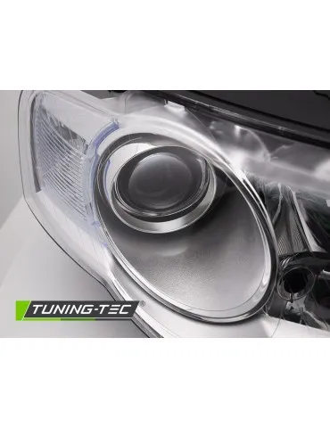 Phares halogène chromés pour VW PASSAT B6 3C 03.05-10