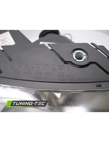 Phares halogène chromés pour VW PASSAT B6 3C 03.05-10