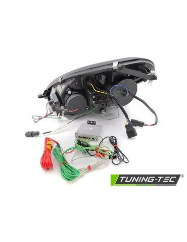 Phares au xénon noirs pour MERCEDES R171 SLK 04-11
