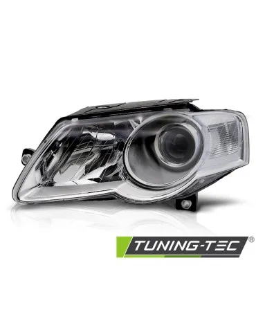 Phares halogène chromés pour VW PASSAT B6 3C 03.05-10