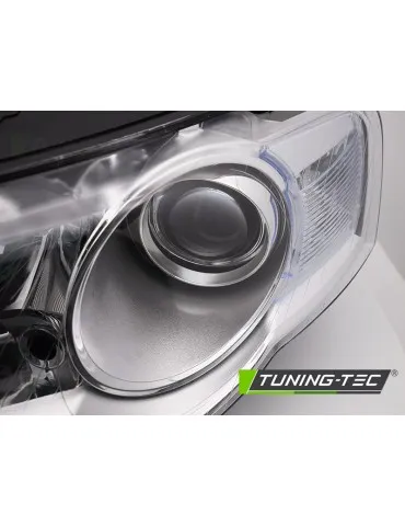 Phares halogène chromés pour VW PASSAT B6 3C 03.05-10