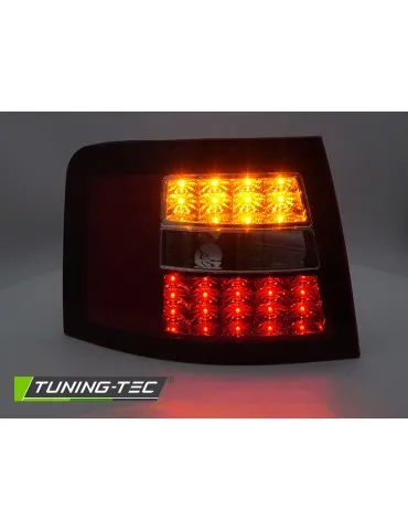 Feux arrière à LED rouges blancs pour AUDI A6 05.97-05.04 Avant