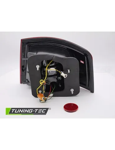 Feux arrière à LED fumés rouges pour AUDI A6 05.97-05.04 Avant