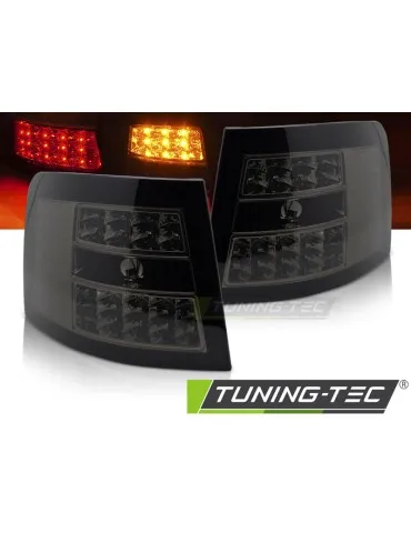 Feux arrière à LED fumés pour AUDI A6 05.97-05.04 Avant