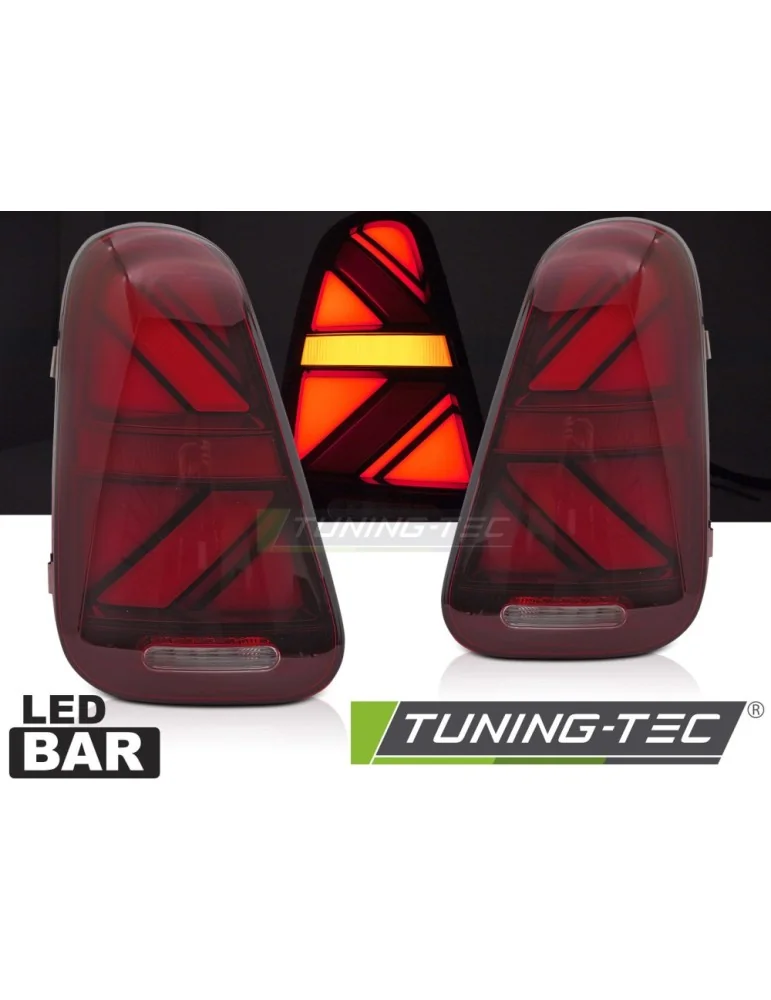 Feux arrière à LED rouges pour MINI COOPER R50 R52 R53 01-06