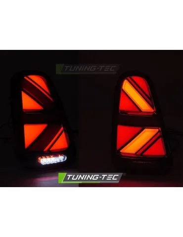 Feux arrière à LED rouges pour MINI COOPER R50 R52 R53 01-06