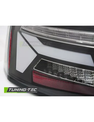 Feux arrière à LED noirs pour AUDI A5 11-16