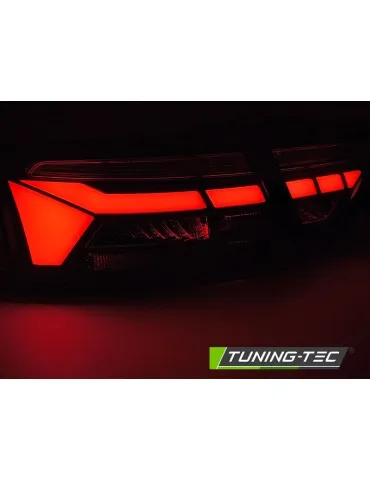Feux arrière à LED noirs pour AUDI A5 11-16