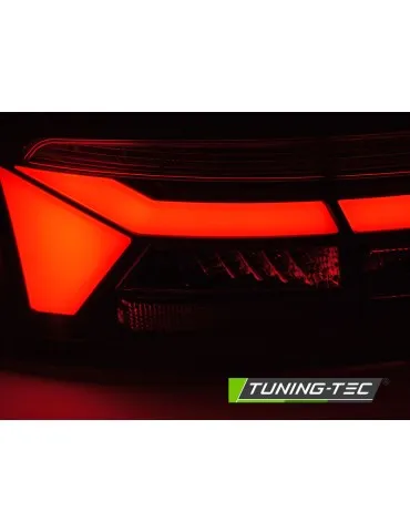 Feux arrière à LED noirs pour AUDI A5 11-16