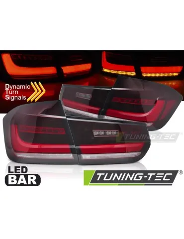 Feux arrière à LED blancs pour BMW F30 11-18