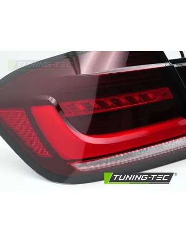 Feux arrière à LED blancs pour BMW F30 11-18